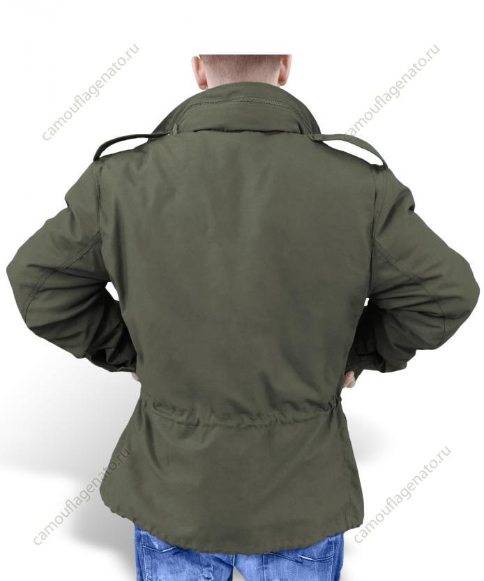 Куртка M65 Surplus, олива купить