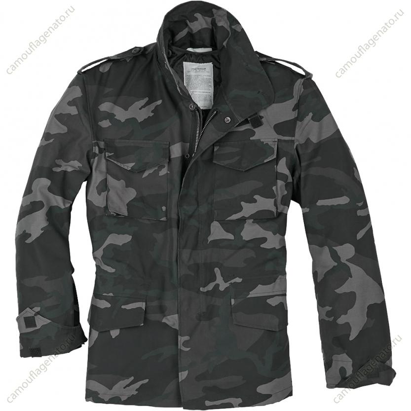 Куртка M65 Surplus, ночной камуфляж купить