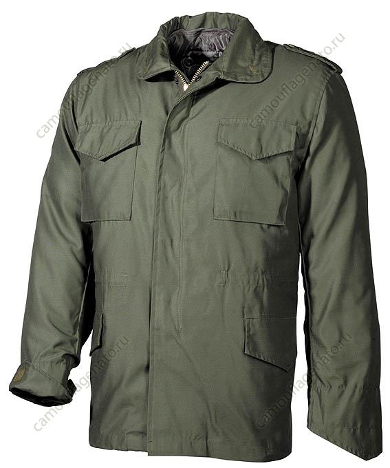 Куртка М65 MFH, оливковая купить