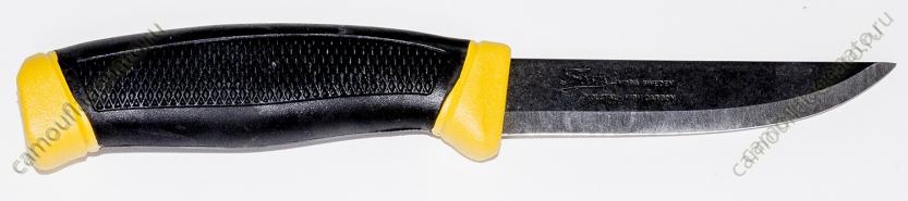 Нож Мора 840 желто/черный купить