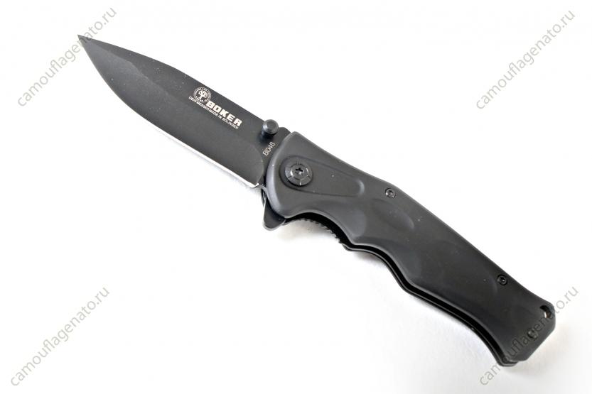 Нож складной Boker B048 черный купить