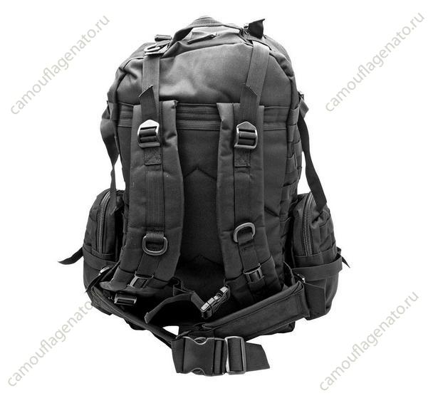 Рюкзак Assault II "Черный" + сумка на пояс купить