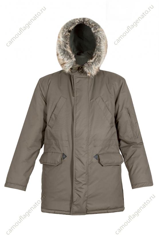 Полярная Куртка-Аляска мембранная "Викинг" купить