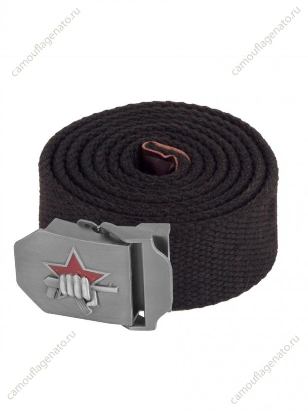 Ремень  СПЕЦНАЗ тактический черный (black) купить