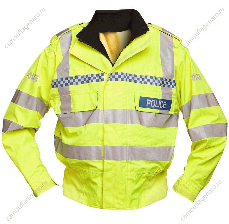 Куртка сигнальная GB,Мембранная, мото-полиция купить