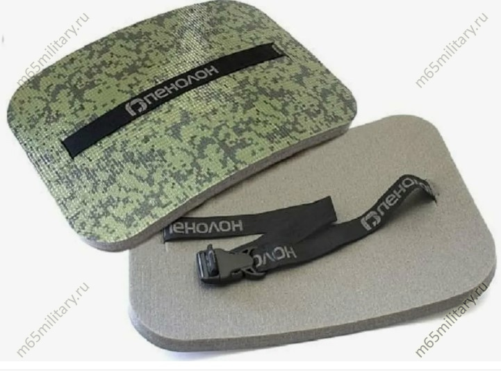 Сидушка коврик (пятиточечник), зеленая цифра (пиксель) купить