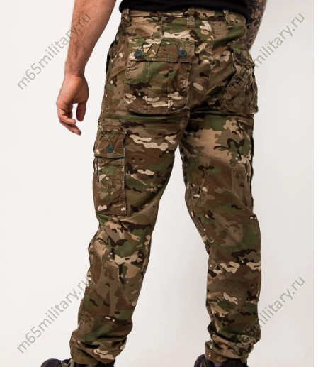 Брюки Armed Forces, мультикам (MTP) купить