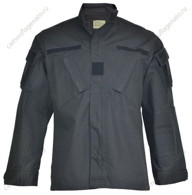 Куртка - китель ACU, черная (вlack) купить