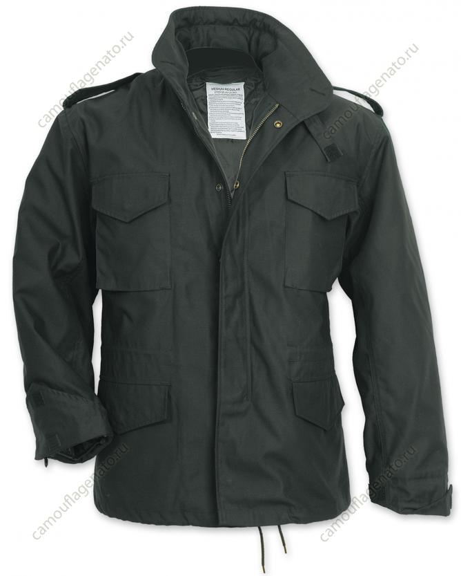 Куртка M65 Surplus, черная купить
