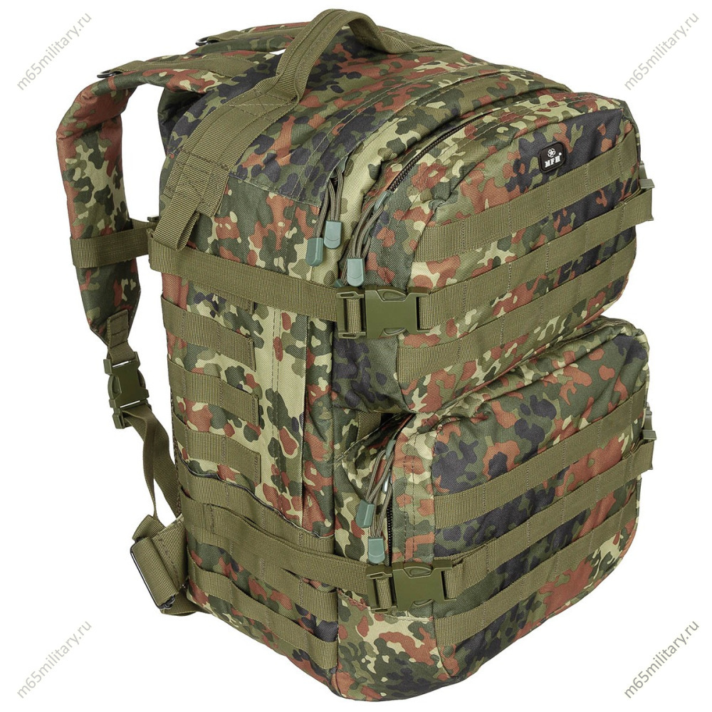 Рюкзак тактический 40 л., Assault II, Flecktarn купить