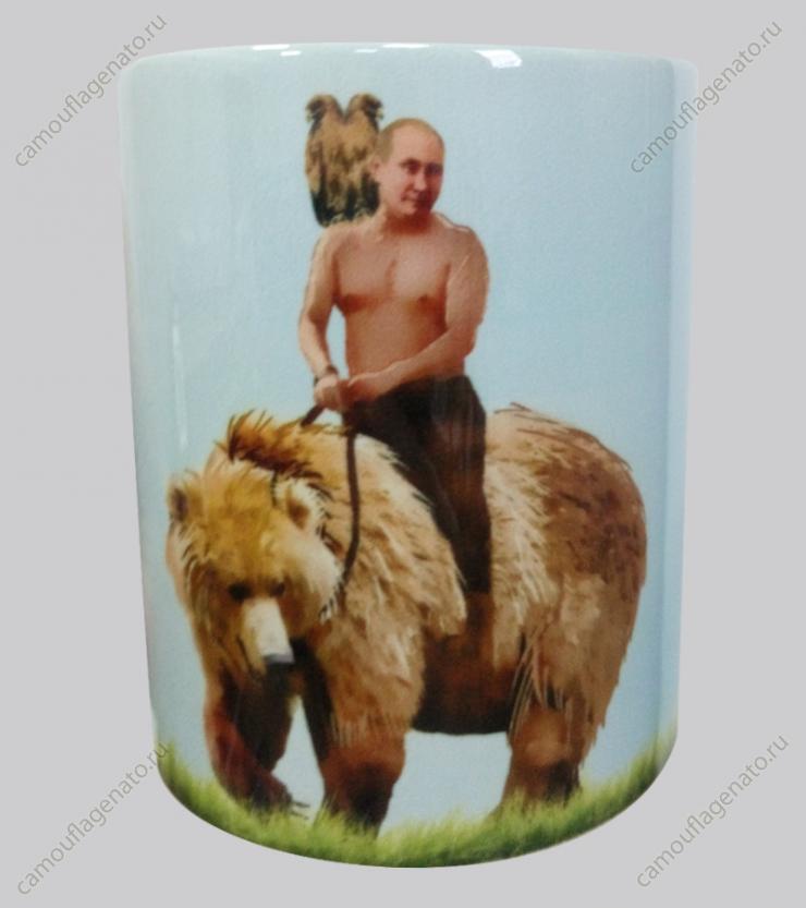 Кружка "Путин-Сила" купить