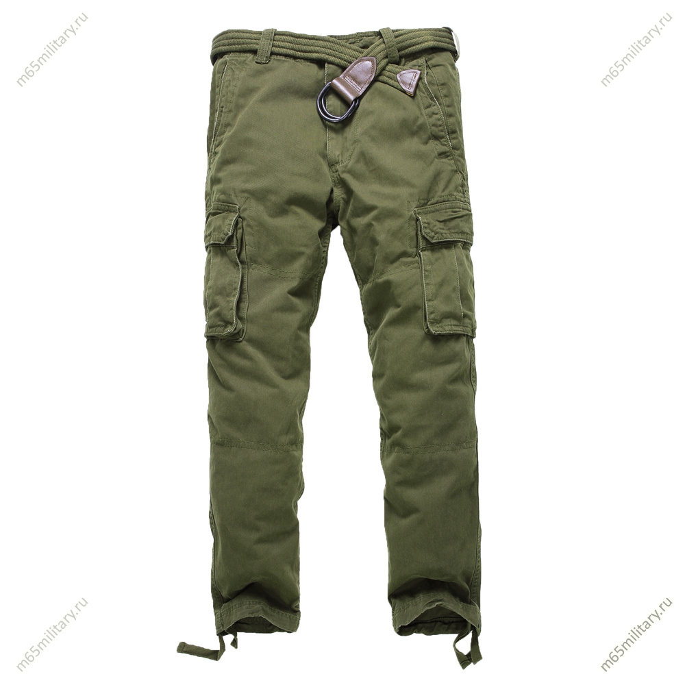 Брюки Abercrombie & Fitch, olive купить