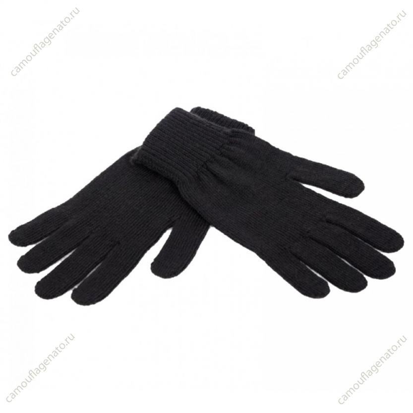 Перчатки вязанные ВКПО, черные купить
