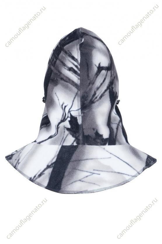 Балаклава-маска "Скорпион" флисовая 6 в1, зимний лес купить