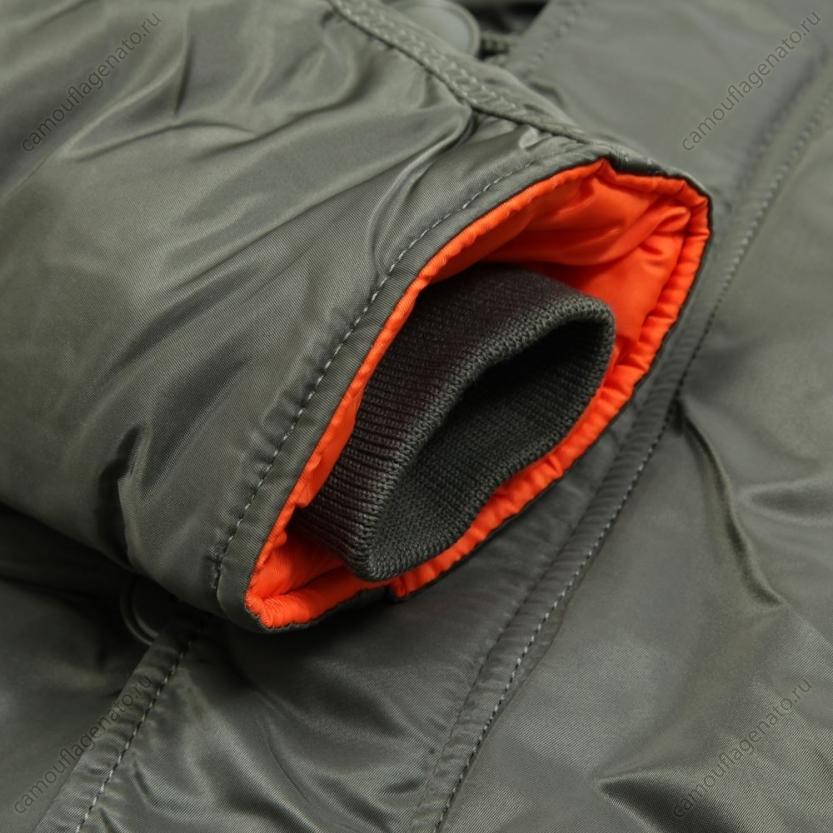 Куртка Аляска Альфа N-3B PARKA  Оливковая купить