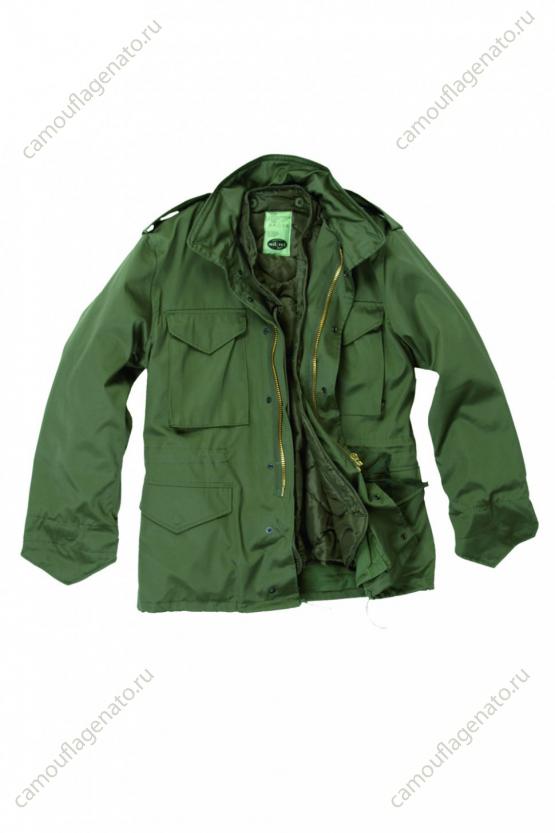 Куртка М65 Mil-tec оливковая купить
