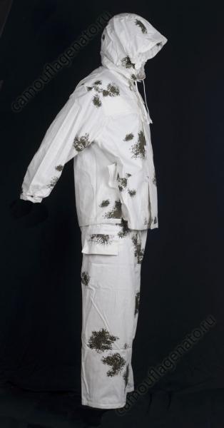 Mаскировочный костюм, Бундесвер Wintertarn (Mil-tec) купить