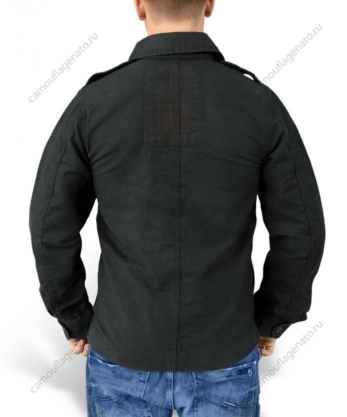 Куртка облегченная HERITAGE  JACKET черная купить