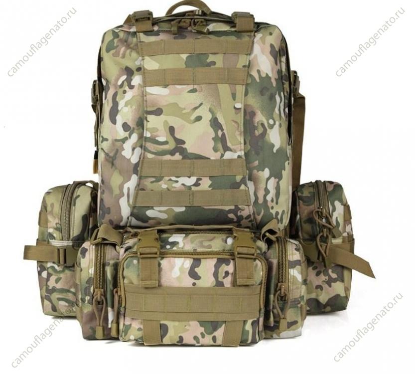 Рюкзак Assault II "MTP" + сумка на пояс купить