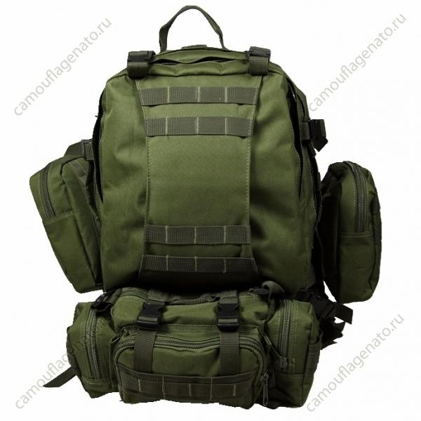 Рюкзак Assault II "Оlive" + сумка на пояс купить