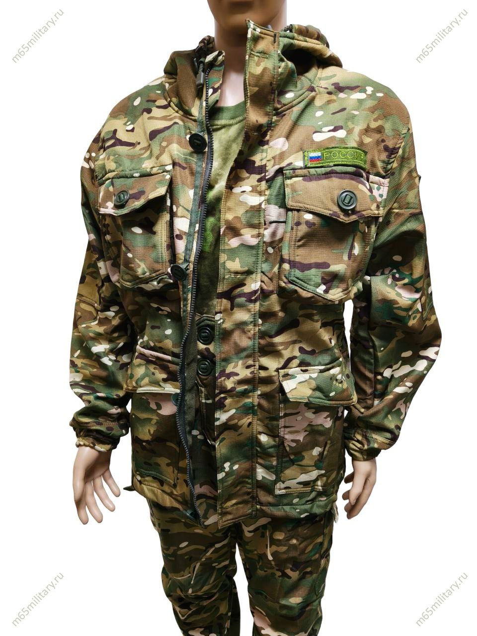 Костюм Горка Мультикам (демисезонная) на флисе купить