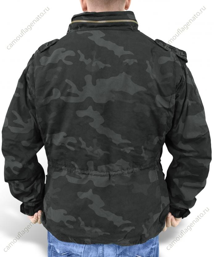 Куртка M65 Surplus, ночной камуфляж купить