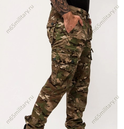 Брюки Armed Forces, мультикам (MTP) купить