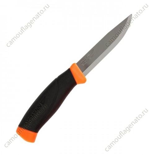 Нож Мора Компаньон оранж/черный купить