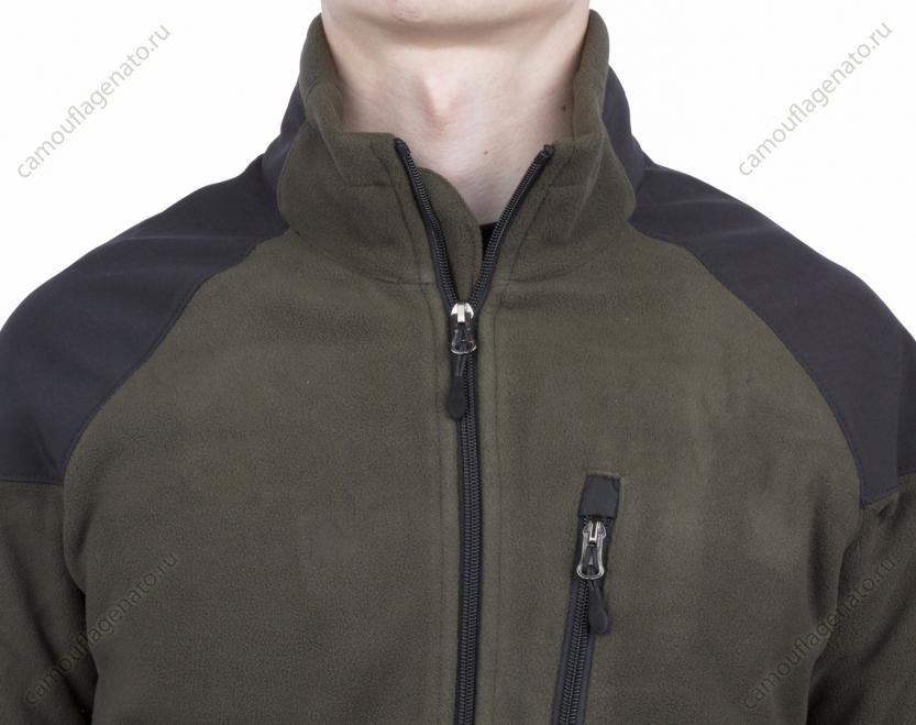 Куртка-толстовка флисовая, 5.11 олива купить
