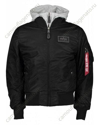 Куртка "Бомбер" МА1 D-tec" черный, Германия, Альфа купить