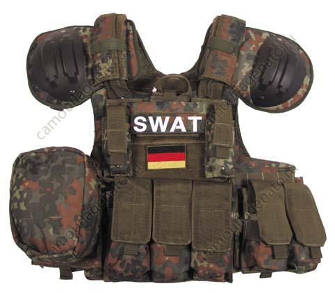 Тактический разгрузочный жилет "SWAT", флектарн купить